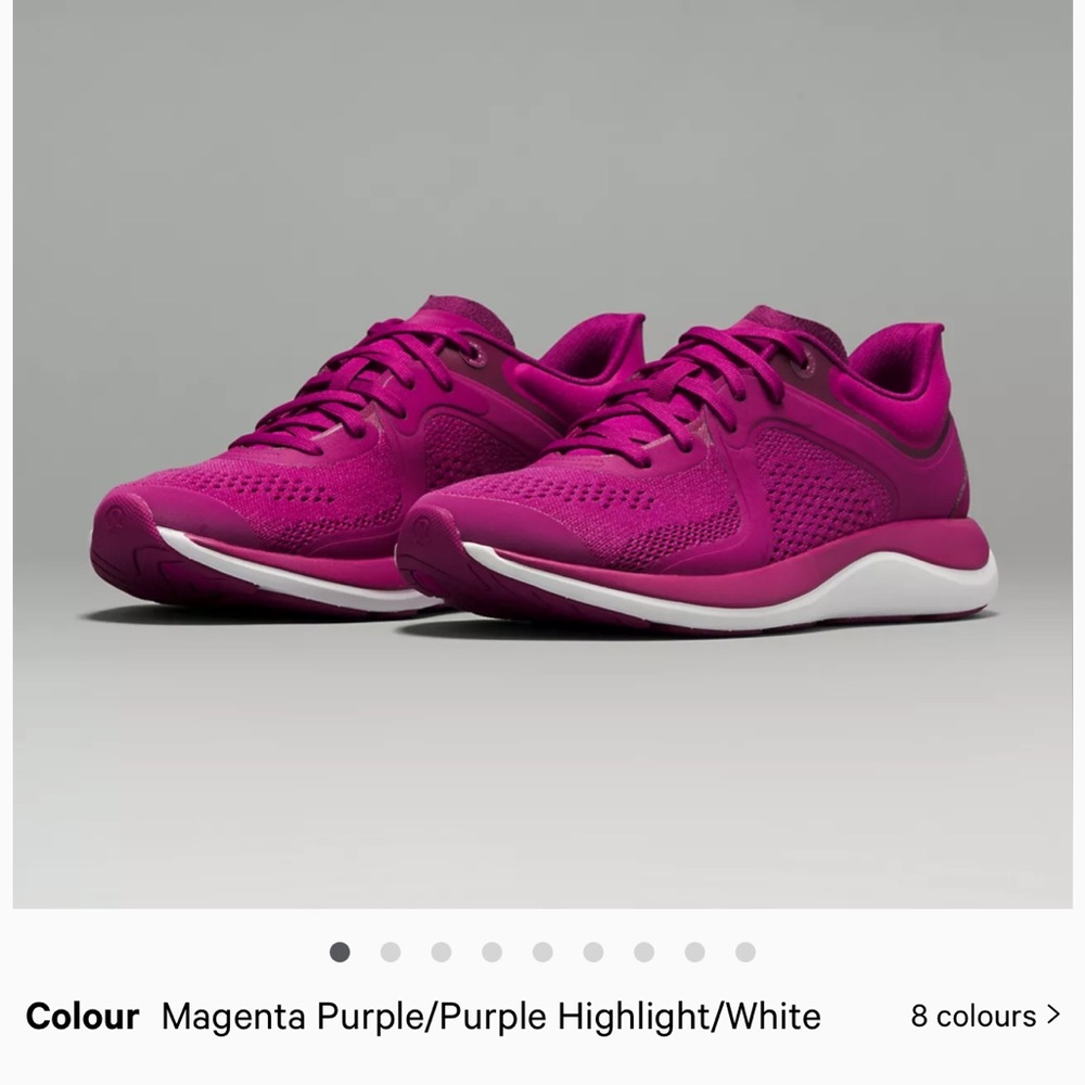 Lululemon Chargefeel workout shoe